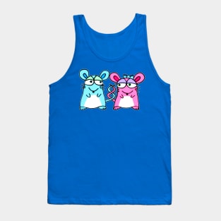 Mice In Love - A design by Perrin Tank Top